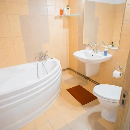 דירה Rustic & Spacious 3br בוקרשט
