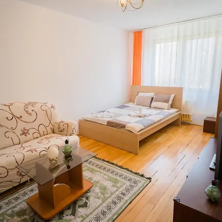 Apartment Rustic & Spacious 3br Bucharest